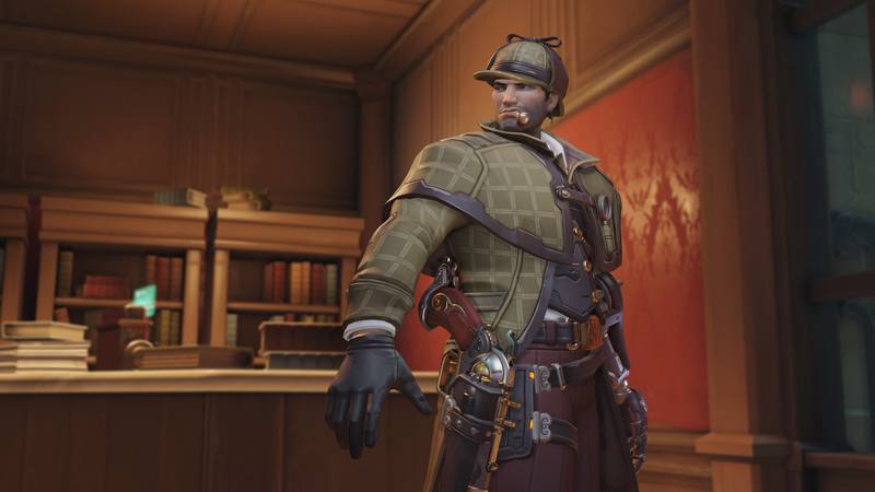 Overwatch’s McCree